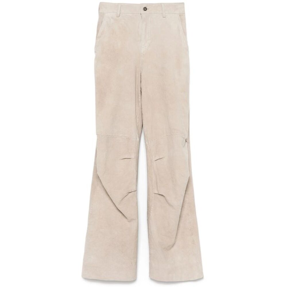 Santoro Grey Trousers - Straight Trousers Women